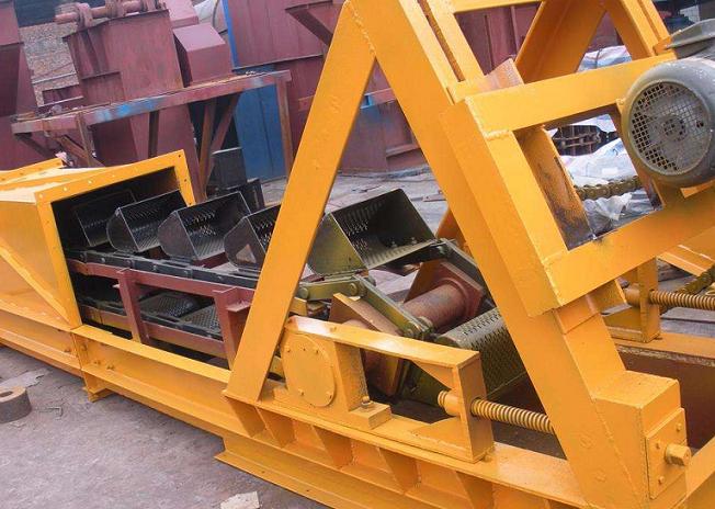 撈坑斗式提升機 撈坑斗式提升機