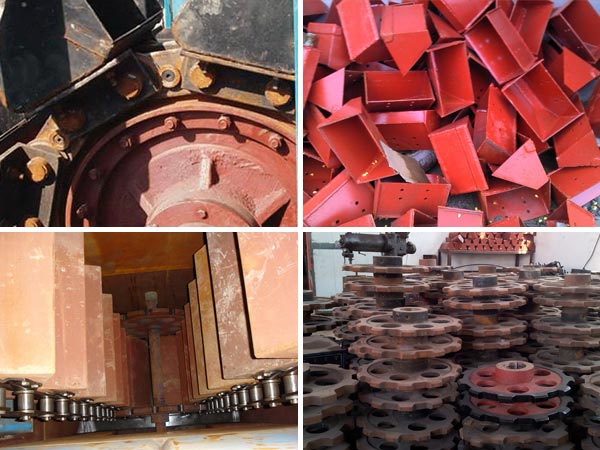 NE板鏈斗式提升機內(nèi)部構(gòu)造 NE板鏈斗式提升機內(nèi)部構(gòu)造